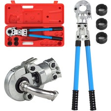 Rohrpresszange Preßzange