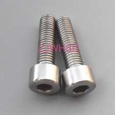 2pcs M8x30mm Titanium Hex