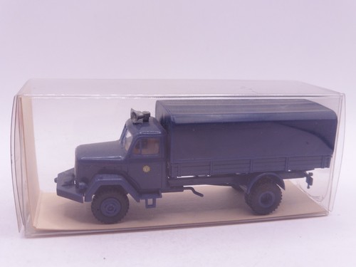 Magirus pritsche mit - ,