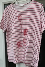 Schönes Shirt" Gollehaug  " Gr. 42 