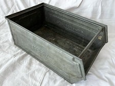 Vintage Lager-Fix Schäfer Industrie 60er Lagerkasten Loft