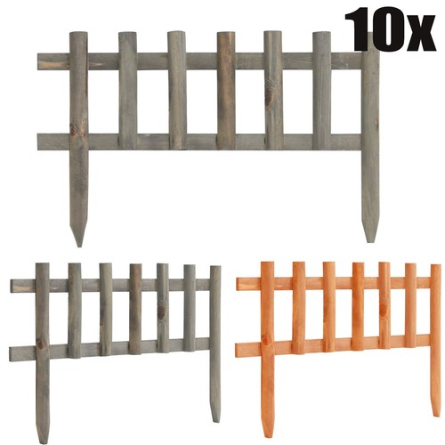 10pc beetumrandung rasenkante - 10pc,