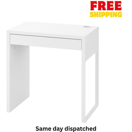 Ikea micke schreibtisch weiß - ikea,