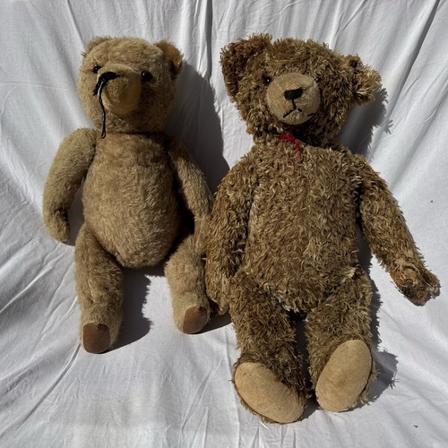 Vintage teddybären mohair - vintage,