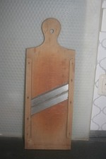 Krauthobel, Krautmesser, Sauerkrauthobel Holz