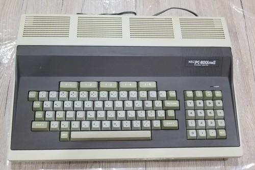 Nec 8001mkii vintage - pc-8001mkii,