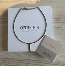 Coeur de Lion*Damenkette*Hämatit*rosegold-farben*wie neu*OVP