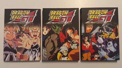 Dragonball perfect uncut - dragonball, gt