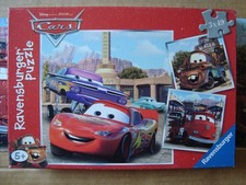 PUZZLE (3 x 49 T) CARS - GUTE