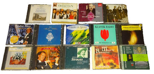 14x klassik cds gutem - klassik-cds,