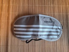 NEU ~ 3 x Schlafmaske ~ Schlafbrille von Condor ~weiß / beige