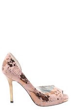 JESSICA SIMPSON Peeptoe Pumps