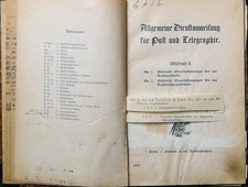 Dienstanweisung PRAKTISCHER