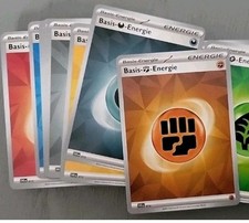 100 Stck nur deutsche Energiekarten, random-Mix, Pokemon