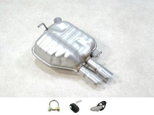 Schalldämpfer neu für audi - schalldämpfer,