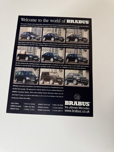 Original brabus mercedes s - brabus,