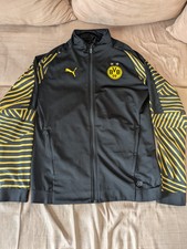 BVB Borussia Dortmund Prematch Jacke Gr L Puma sehr guter Zustand
