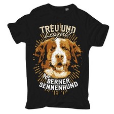 T-Shirt Berner Sennenhund Treu