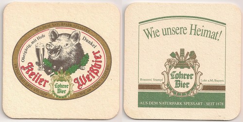 Brauerei stumpf lohrer bier - stumpf,