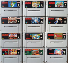 Super Nintendo SNES Spiel