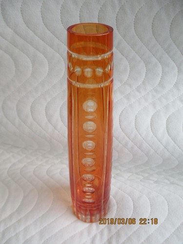 Vintage kristallvase - vintage,
