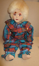 Clown Puppe Handarbeit