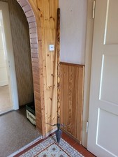 Saufeder, Jagdspeer, Handarbeit, Dekoration