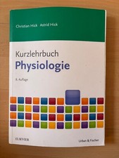 Kurzlehrbuch Physiologie 8. Auflage 