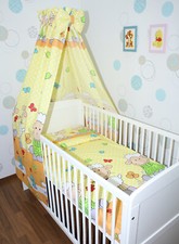 Baby Bettset 4-8 teiliges  mit