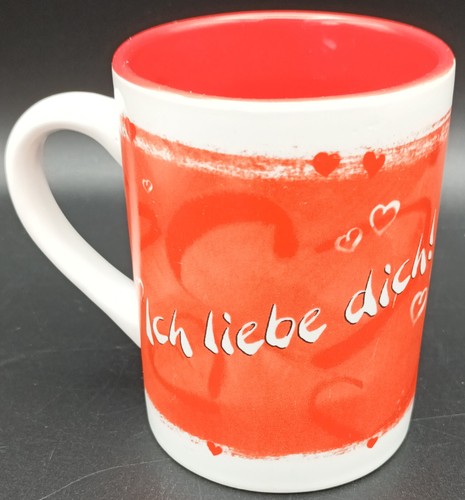 Diddlina tasse ich liebe dich - tasse,