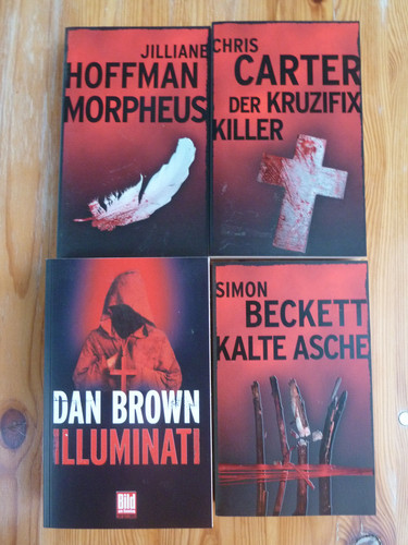 Set thriller illuminate - 4x,