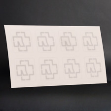 RAMMSTEIN AUFKLEBERBOGEN LOGO