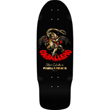 POWELL PERALTA BONES BRIGADE Series 16 Steve Caballero Skateboard Deck Gold