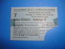 73/74 Ticket Kickers Offenbach
