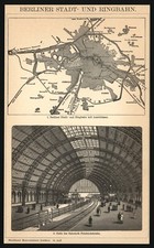 Plan anno 1898 - Berlin -