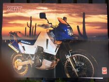 Gilera XRT 600 Enduro um ca. 1988 Prospekt brochure depliant