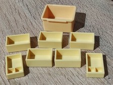 PLAYMOBIL X8 KISTEN SCHUBLADEN