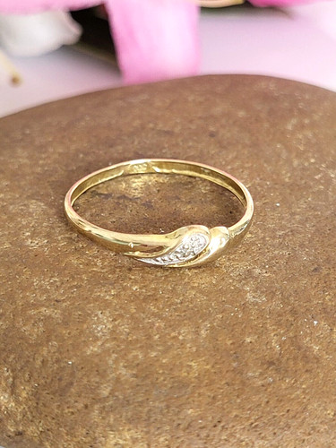 Bezaubernder ring gold 333 - bezaubernder,