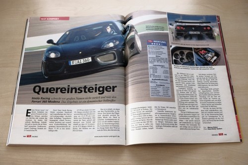 Auto motor sport - motor, ams