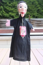 Dresdner Künstlerhandpuppe Expertic „Lehrer Lempel“ ca. 34 cm ohne OVP