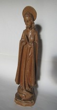 Geschnitzte Holzfigur