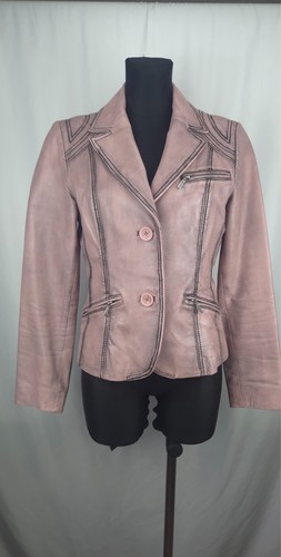 Gipsy lederjacke damen m - lederjacke, l/m