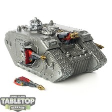 Chaos Space Marines - Chaos Land Raider - teilweise bemalt