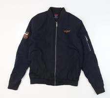 Bomberjacke Herren UK Größe