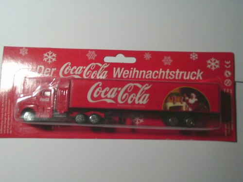 Coca cola truck 1 87 - us, sz