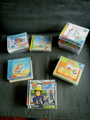 S für - cd`´s,