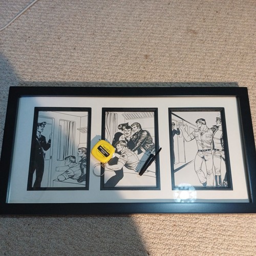 Tom finland gerahmter druck - finland,