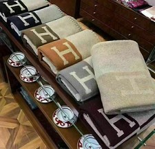 2025 Wolle Überwurf Plaid