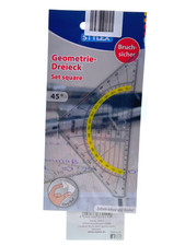 Geometriedreieck 15 cm flexibel Geoflex  & Lineal 15 cm Set