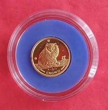 Goldmünze Türkische Katze